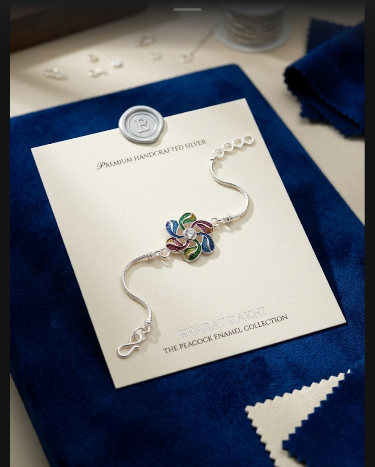 5.00 € for each Rakhi